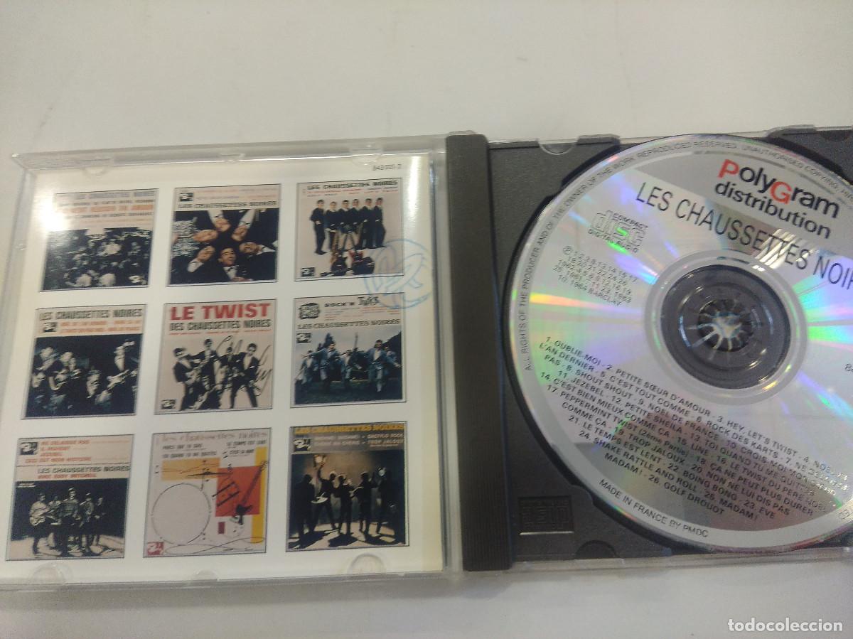 CDs de m&uacute;sica: LES CHAUSSETTES NOIRES/CD. - Foto 2