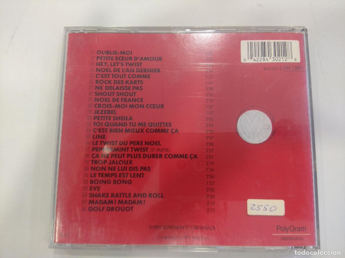 CDs de m&uacute;sica: LES CHAUSSETTES NOIRES/CD. - Foto 3