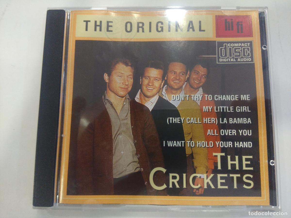 CDs de m&uacute;sica: THE CRICKETS/THE ORIGINAL/CD. - Foto 1