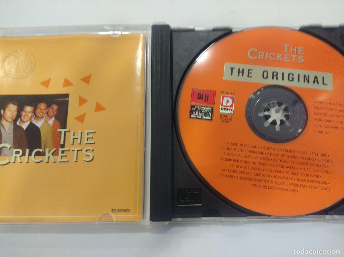 CDs de m&uacute;sica: THE CRICKETS/THE ORIGINAL/CD. - Foto 2