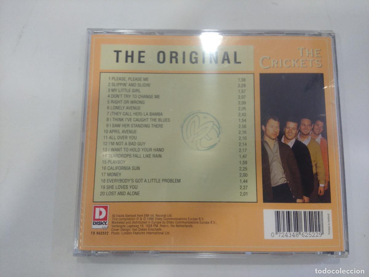 CDs de m&uacute;sica: THE CRICKETS/THE ORIGINAL/CD. - Foto 3
