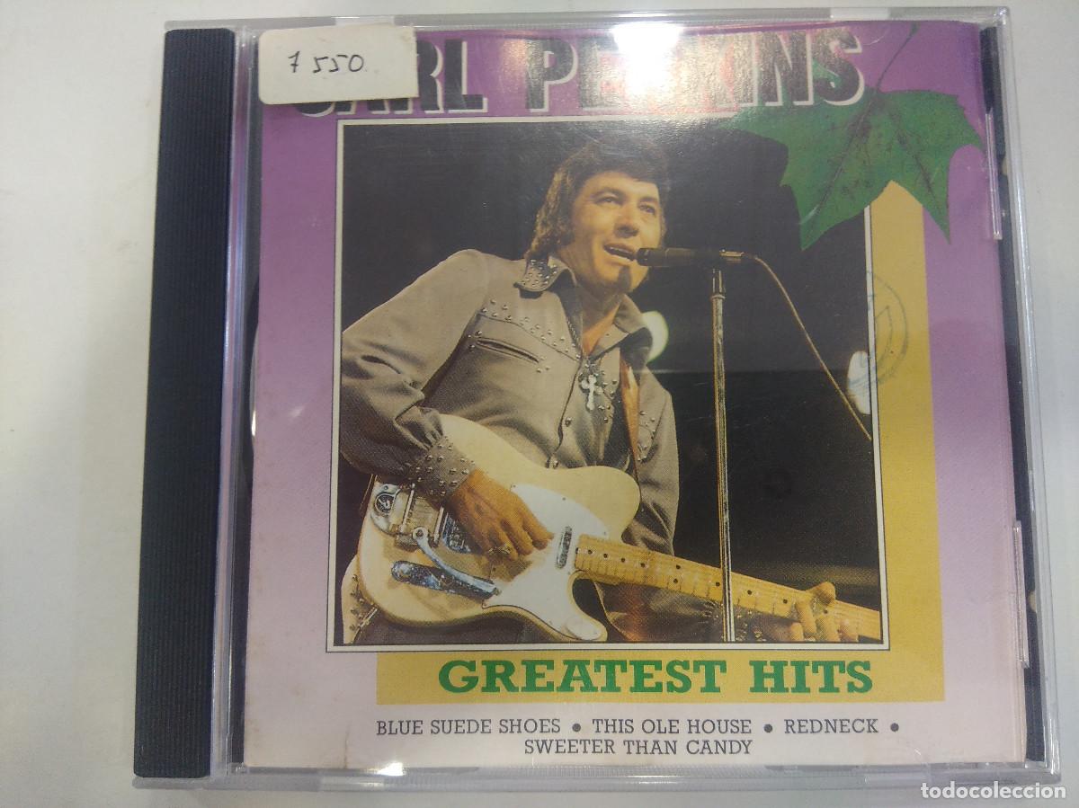 CDs de m&uacute;sica: CARL PERKINS/GREATEST HITS/CD. - Foto 1