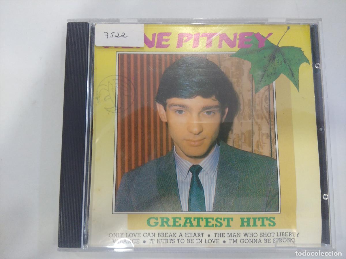 CDs de m&uacute;sica: GENE PITNEY/GREATEST HITS/CD. - Foto 1
