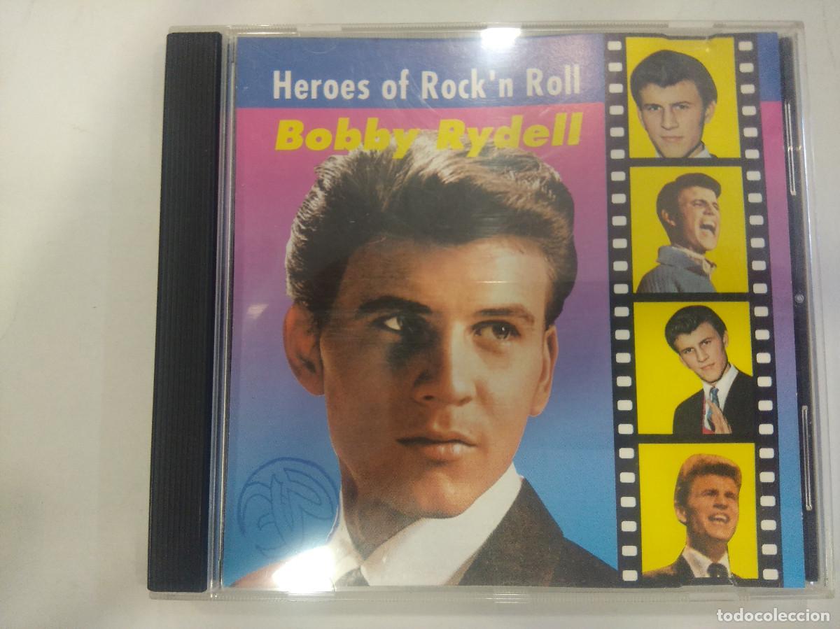 CDs de m&uacute;sica: BOBBY RYDELL/HEROES DEL ROCKN ROLL/CD. - Foto 1