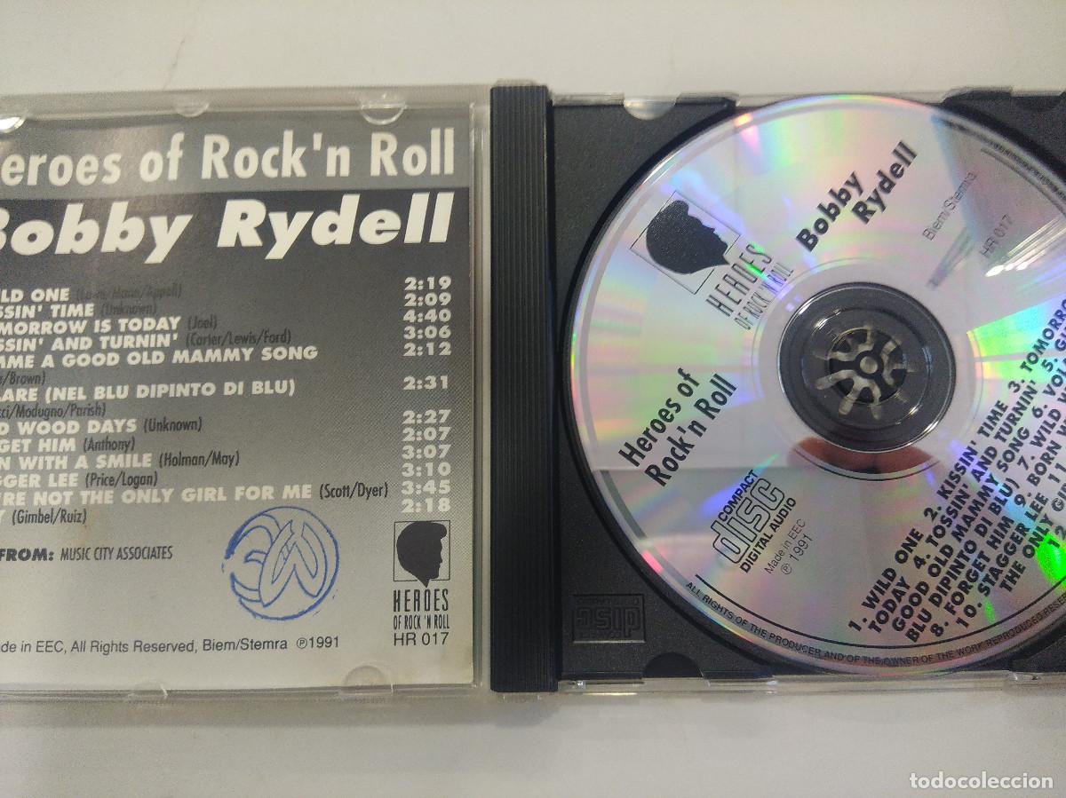 CDs de m&uacute;sica: BOBBY RYDELL/HEROES DEL ROCKN ROLL/CD. - Foto 2