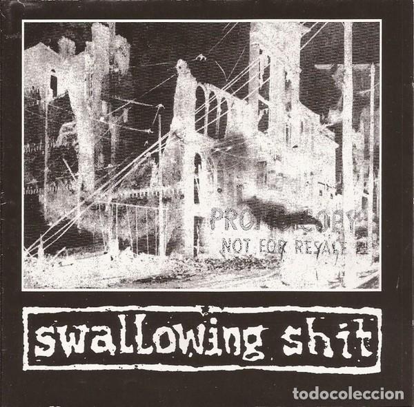 CDs de m&uacute;sica: Swallowing Shit &lrm;&ndash; Anthology - CD - Promo - Foto 1