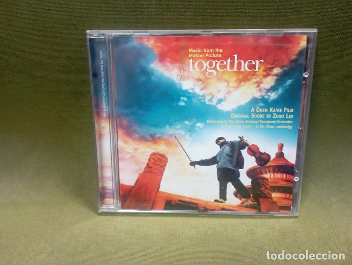 CDs de m&uacute;sica: bso together cd - Foto 1