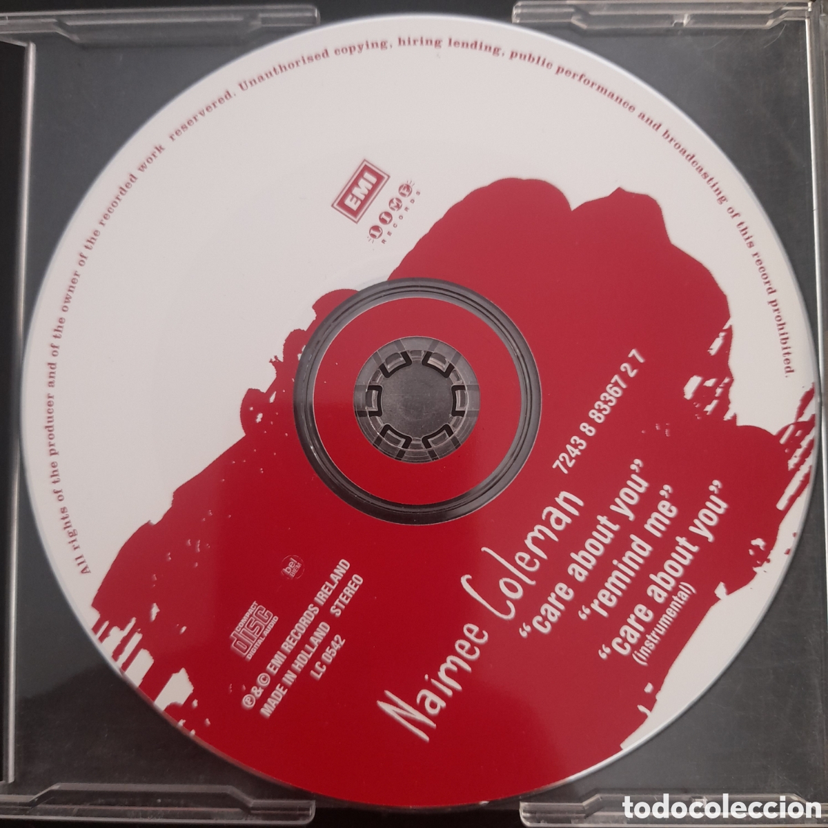 CDs de m&uacute;sica: Naimee Coleman &ndash; Care About You. CD, Single. - Foto 3