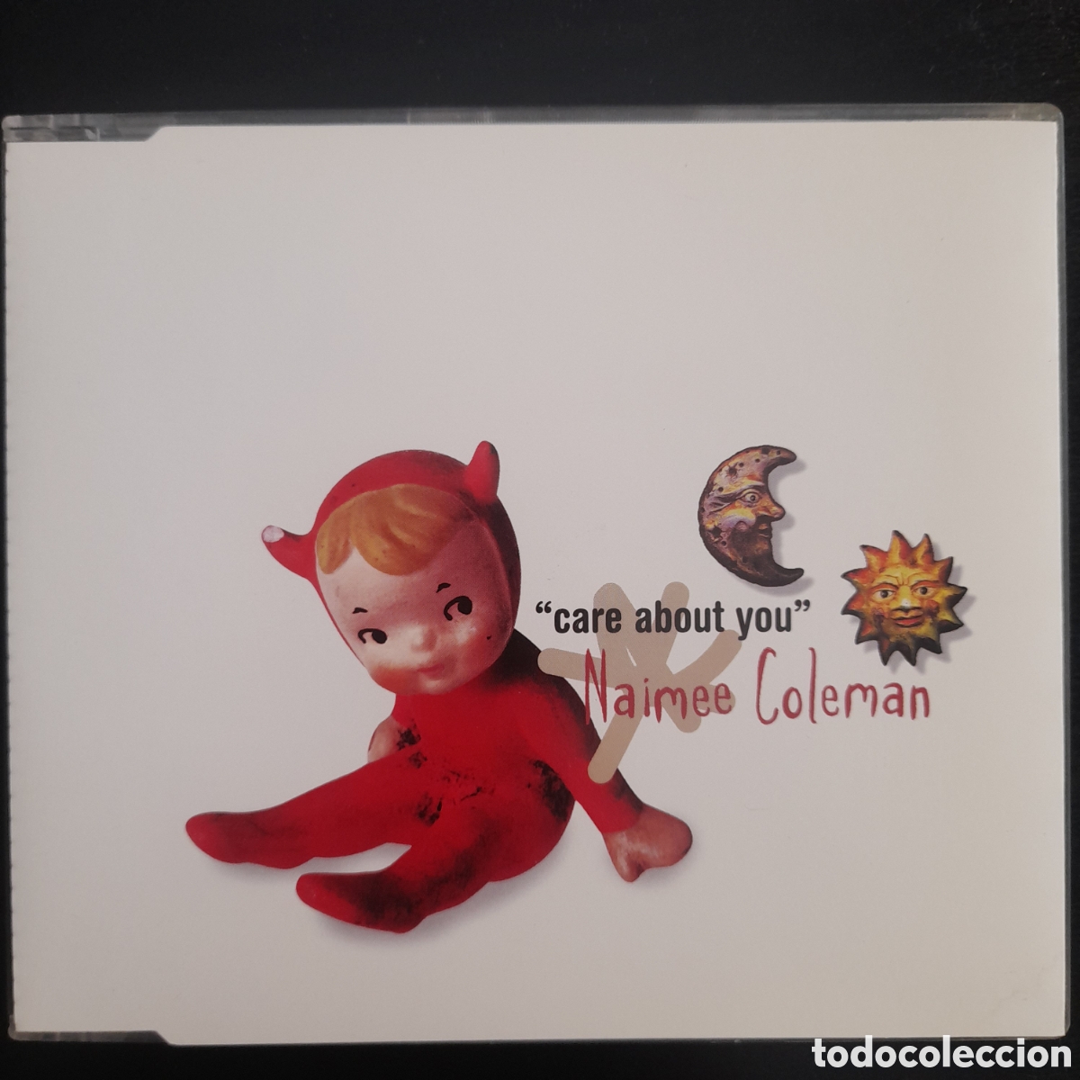 CDs de m&uacute;sica: Naimee Coleman &ndash; Care About You. CD, Single. - Foto 1