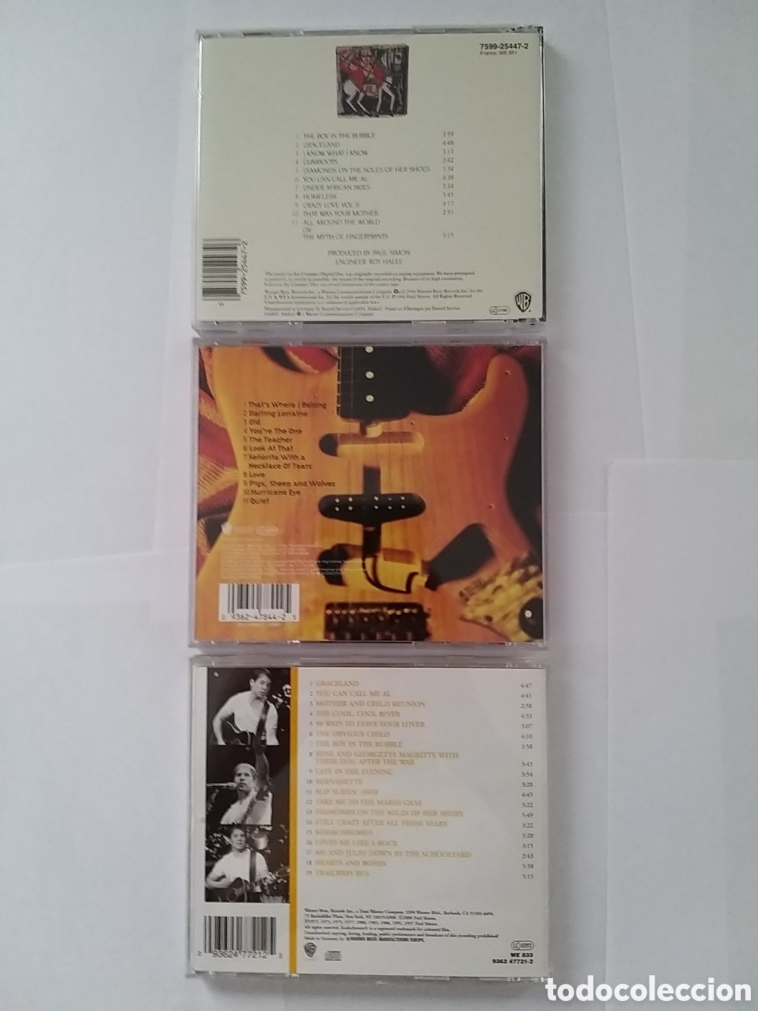 CDs de m&uacute;sica: PAUL SIMON x 3 ALBUMS - Foto 2