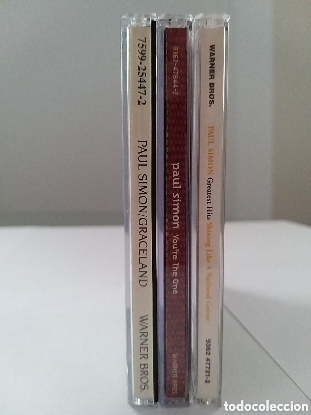 CDs de m&uacute;sica: PAUL SIMON x 3 ALBUMS - Foto 3