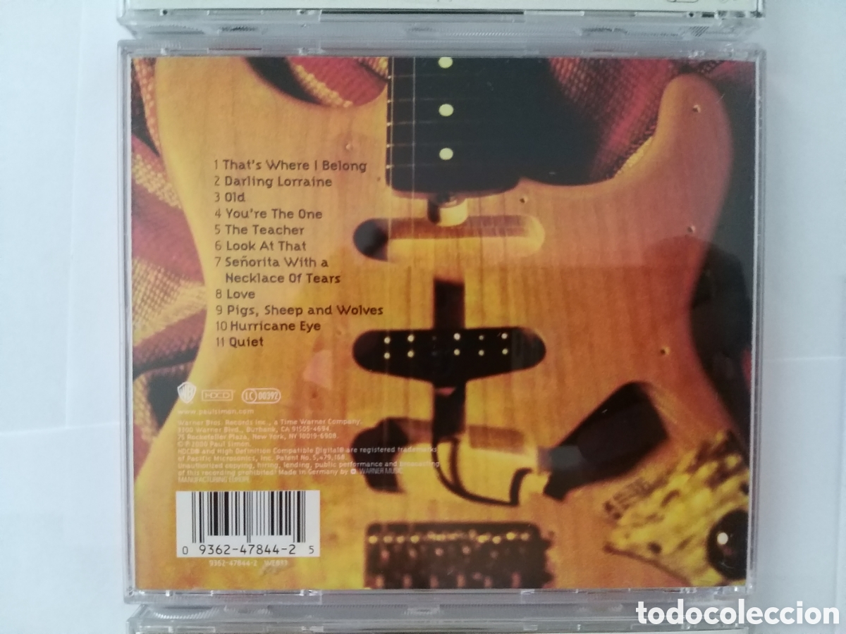 CDs de m&uacute;sica: PAUL SIMON x 3 ALBUMS - Foto 5