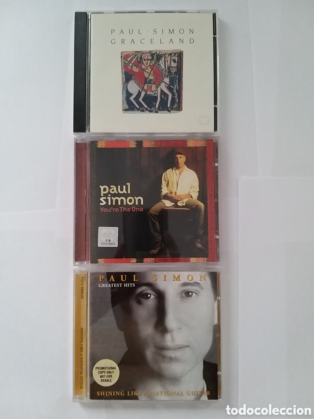 CDs de m&uacute;sica: PAUL SIMON x 3 ALBUMS - Foto 1