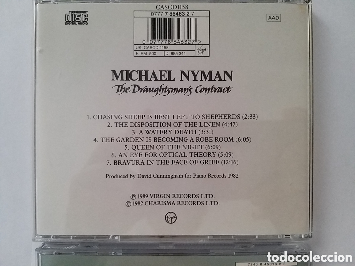 CDs de m&uacute;sica: MICHAEL NYMAN 4 CD COLLECTION - Foto 5