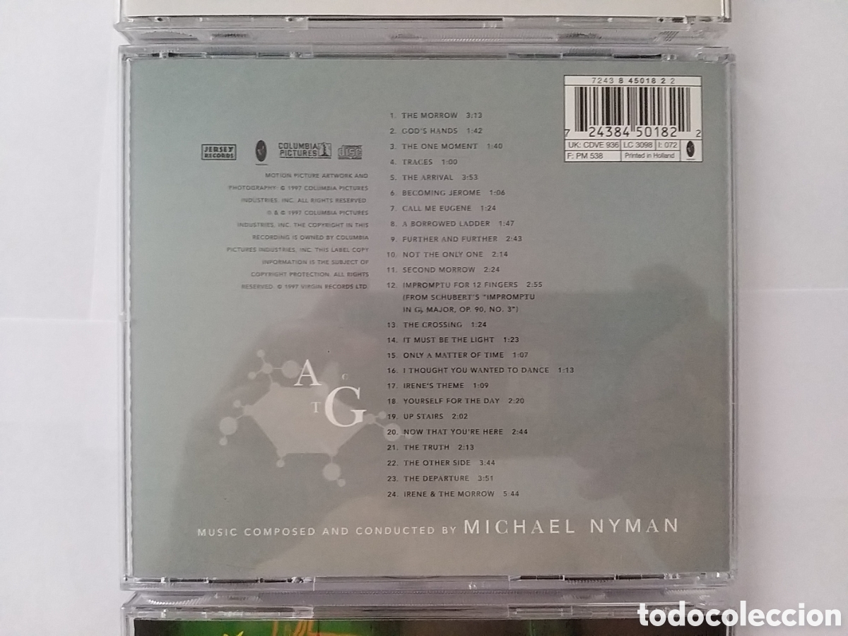 CDs de m&uacute;sica: MICHAEL NYMAN 4 CD COLLECTION - Foto 4