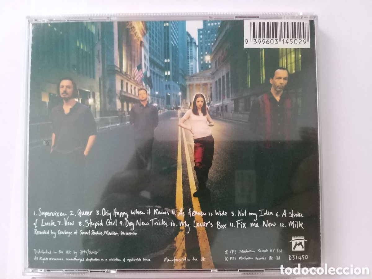 CDs de m&uacute;sica: GARBAGE - GARBAGE & VERSION 2.0 - 2 CD SET - Foto 3