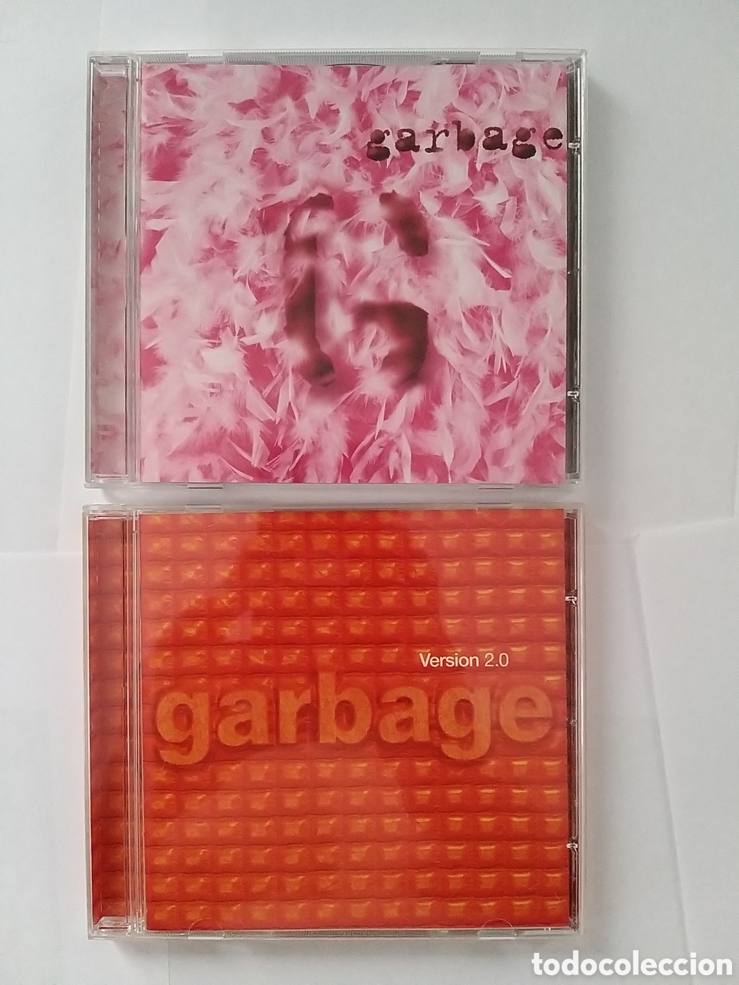 CDs de m&uacute;sica: GARBAGE - GARBAGE & VERSION 2.0 - 2 CD SET - Foto 1