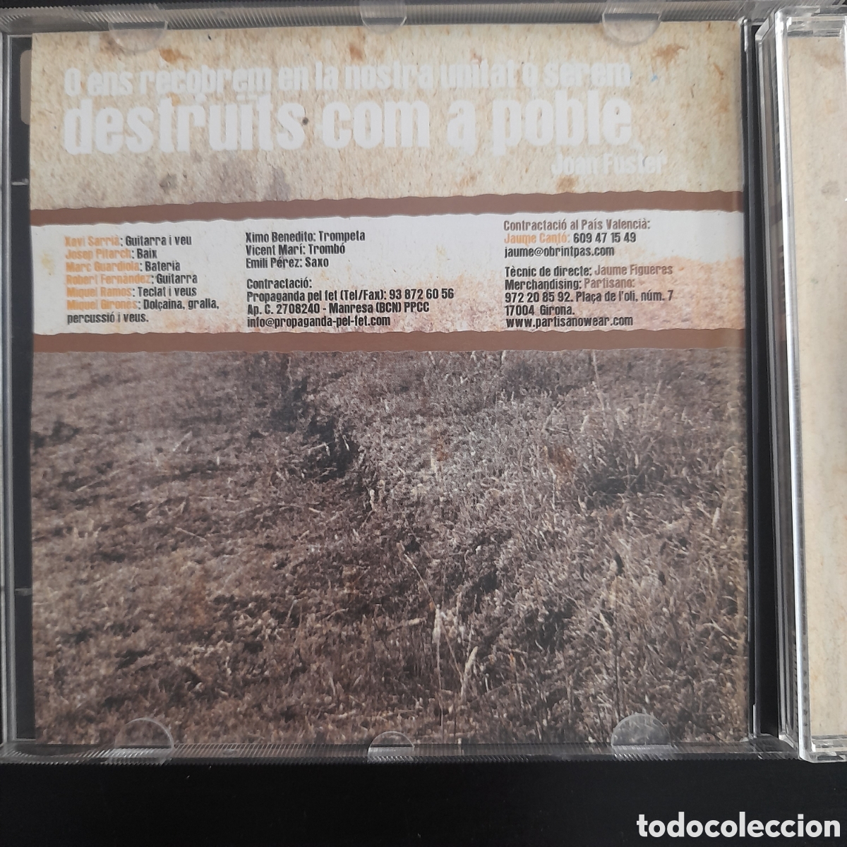 CDs de m&uacute;sica: Obrint Pas &ndash; Terra. CD, Album - Foto 2