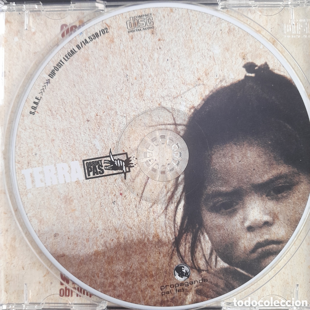 CDs de m&uacute;sica: Obrint Pas &ndash; Terra. CD, Album - Foto 3