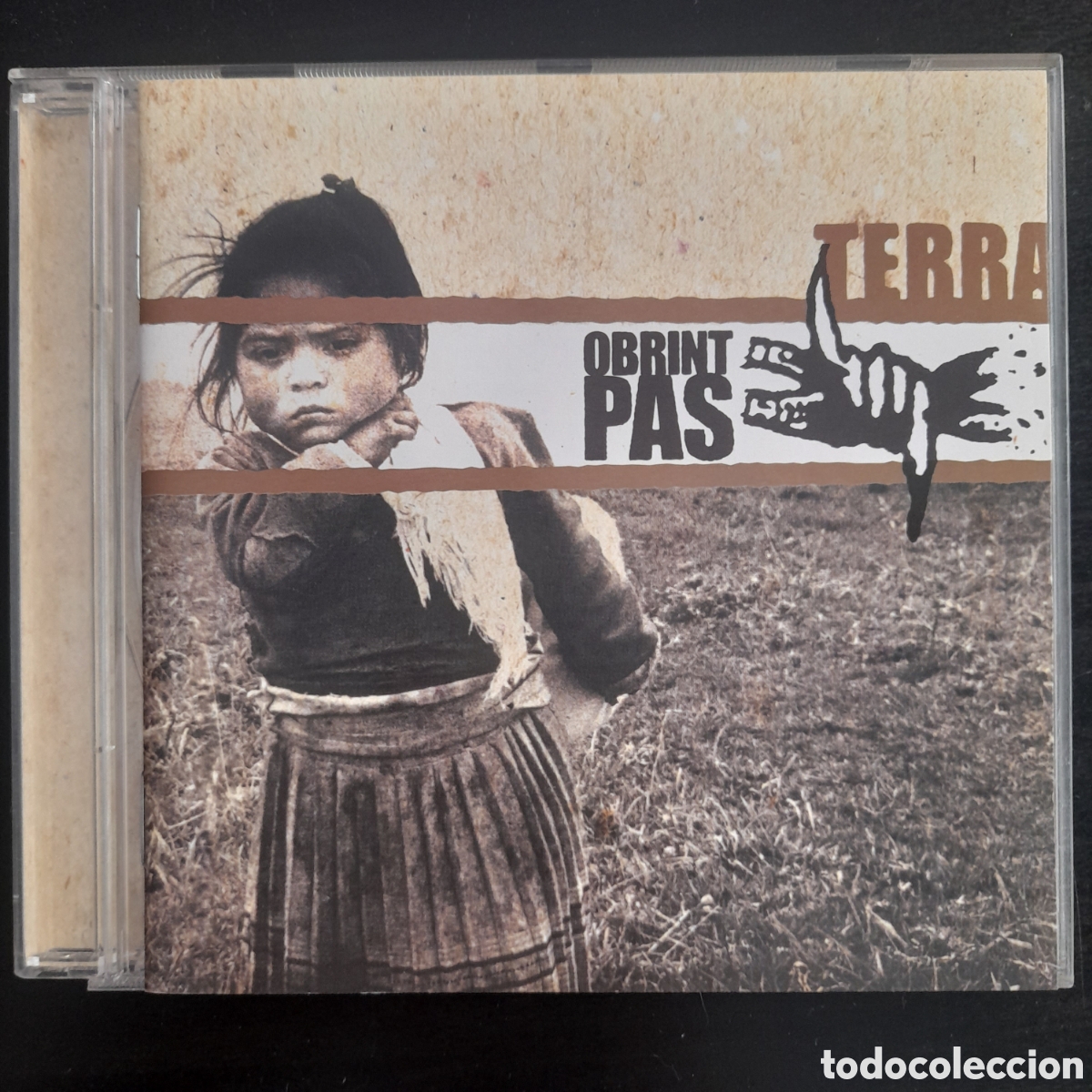 CDs de m&uacute;sica: Obrint Pas &ndash; Terra. CD, Album - Foto 1