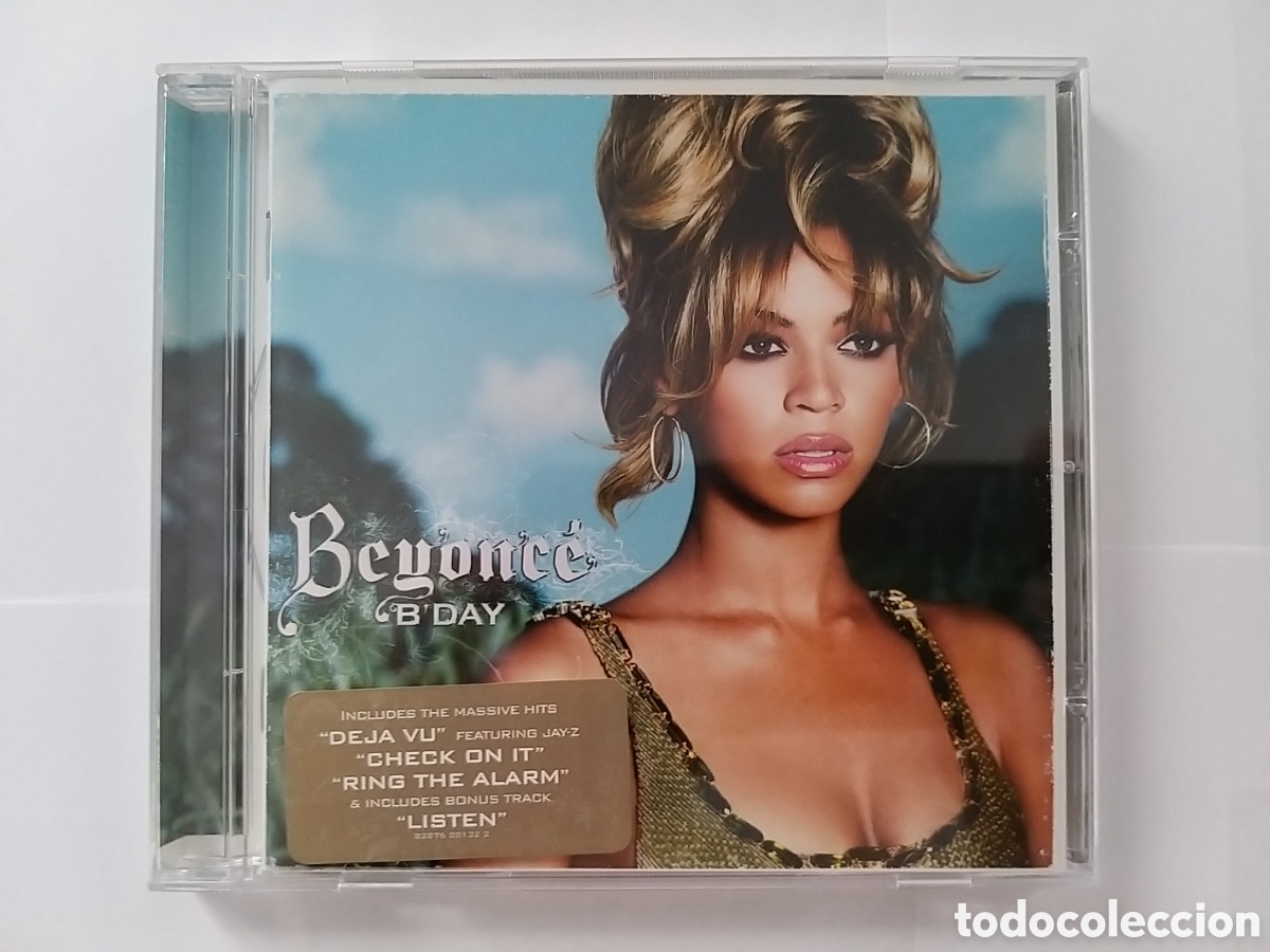 CDs de m&uacute;sica: BEYONCE - DANGEROUSLY IN LOVE & B DAY - 2 CD SET - Foto 6