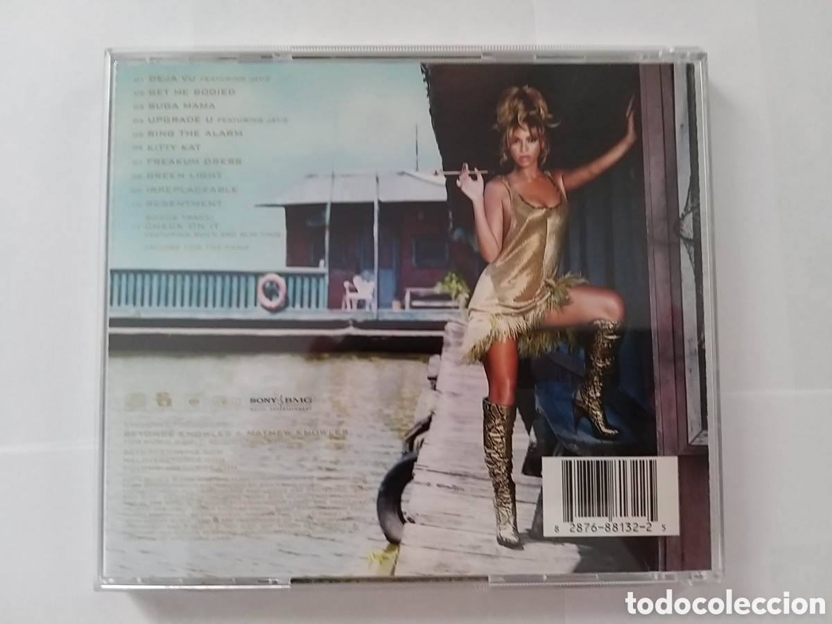 CDs de m&uacute;sica: BEYONCE - DANGEROUSLY IN LOVE & B DAY - 2 CD SET - Foto 7