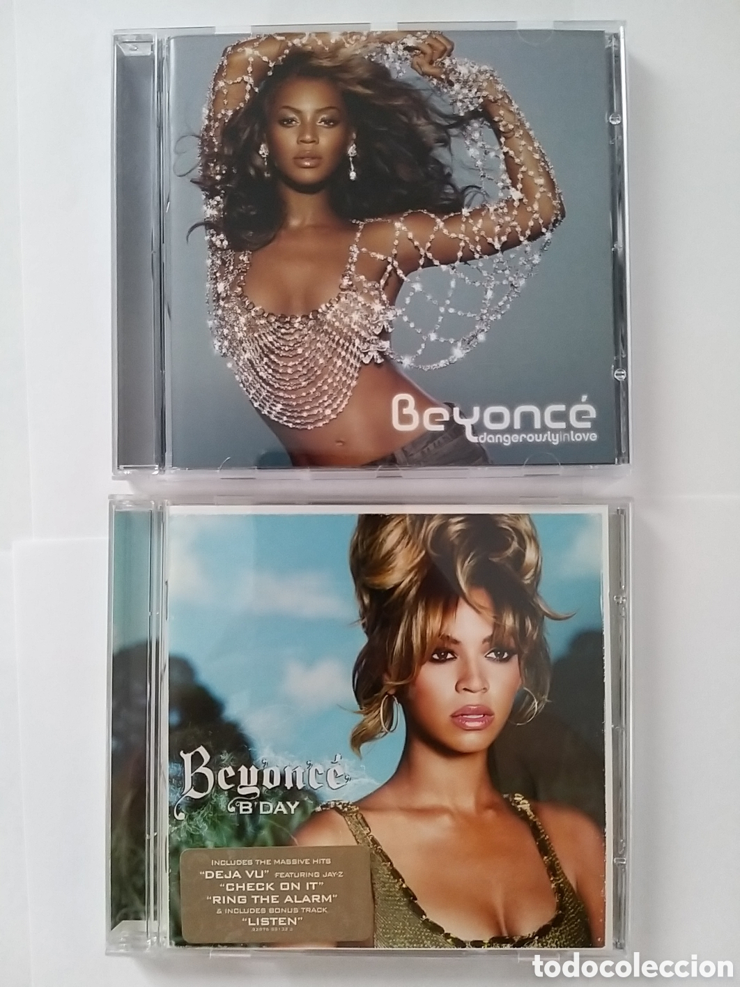 CDs de m&uacute;sica: BEYONCE - DANGEROUSLY IN LOVE & B DAY - 2 CD SET - Foto 1