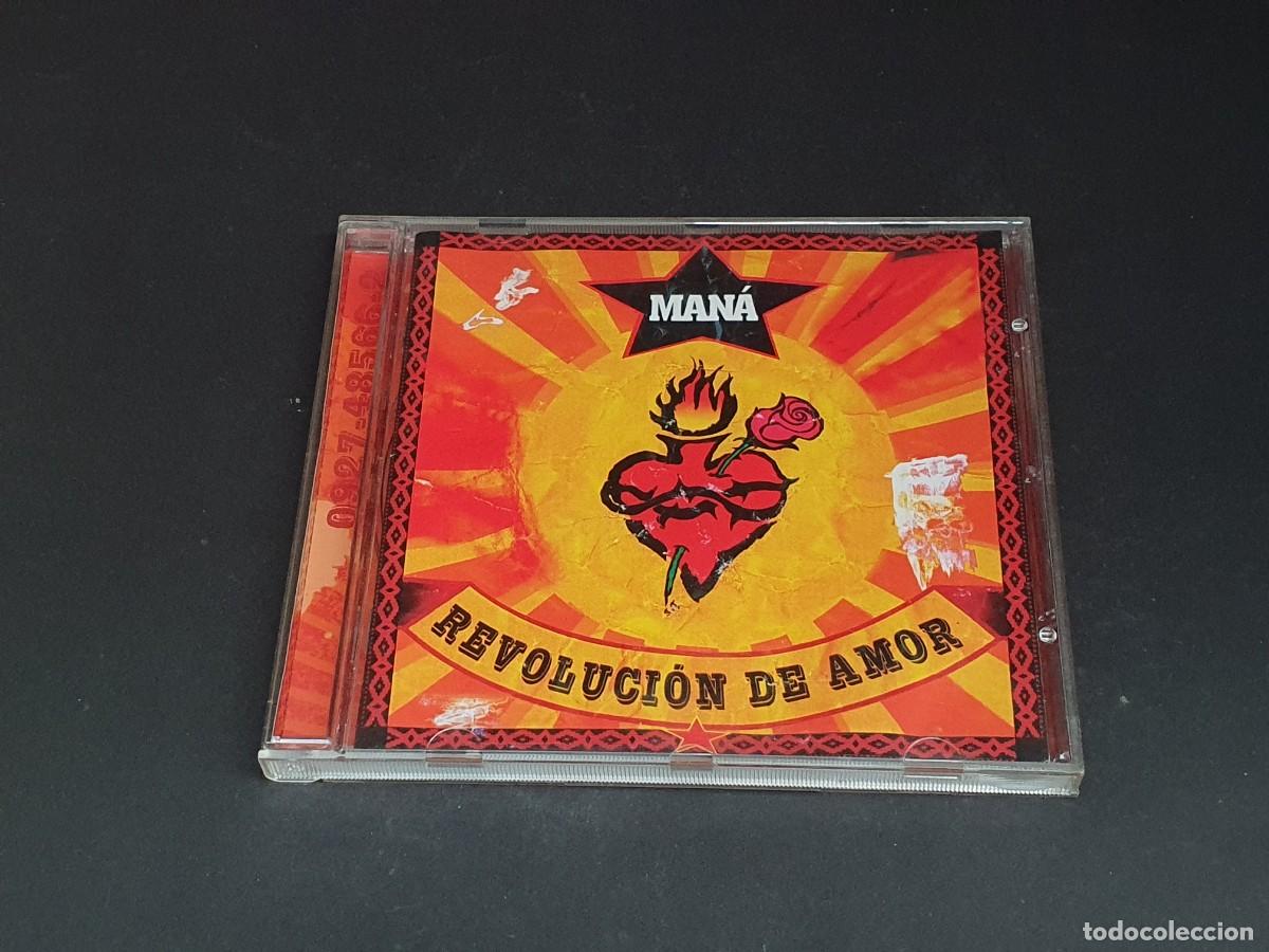 CDs de m&uacute;sica: CD MAN&Aacute; - REVOLUCI&Oacute;N DE AMOR - 2002 - Foto 1