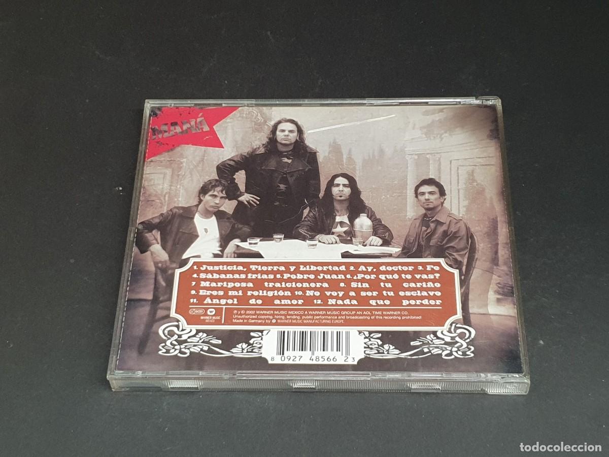 CDs de m&uacute;sica: CD MAN&Aacute; - REVOLUCI&Oacute;N DE AMOR - 2002 - Foto 3