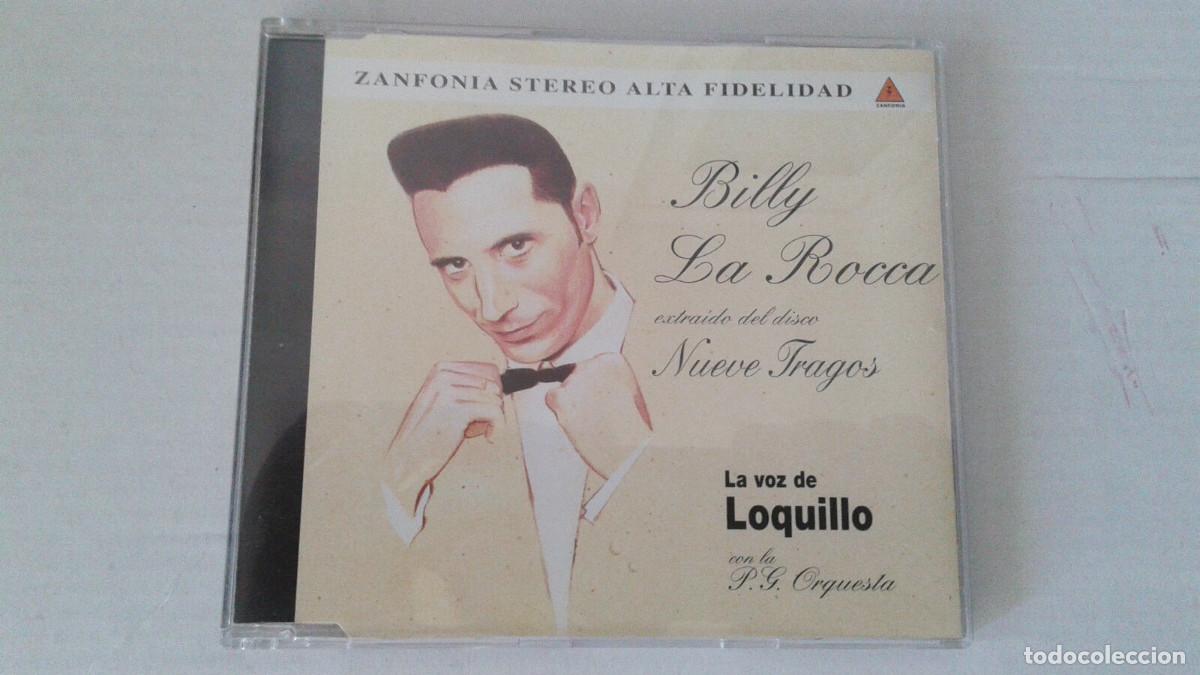CDs de m&uacute;sica: LOQUILLO &rdquo;BILLY LA ROCA&rdquo; CD MAXI 1 TRACKS - Foto 1