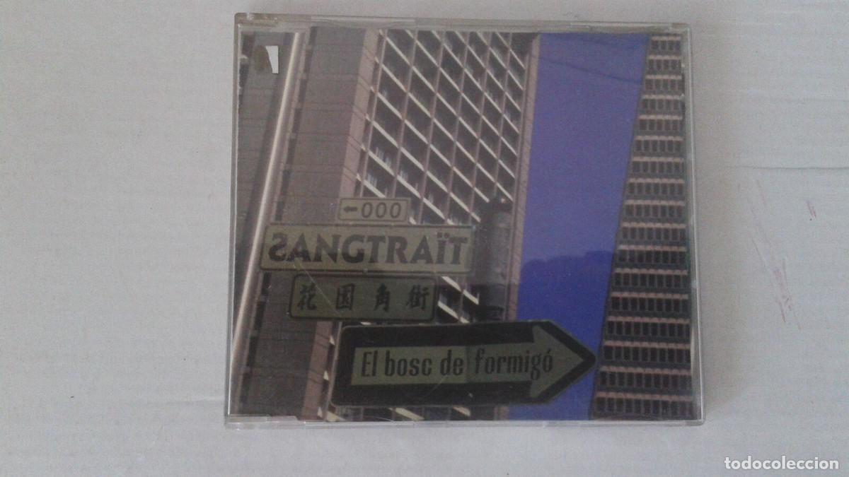 CDs de m&uacute;sica: SANGRA&Iuml;T &rdquo;EL BOSC DE FORMIGO&rdquo; CD SINGLE 2 TRACKS SANGRAIT - Foto 1