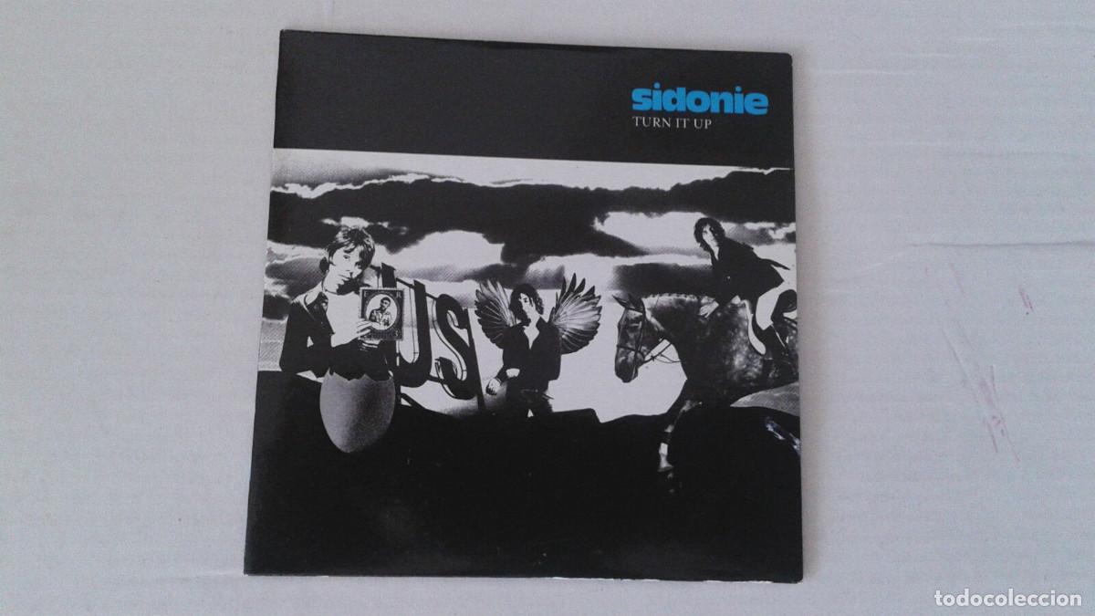 CDs de m&uacute;sica: SIDONIE &rdquo;TURN IT UP&rdquo; CD SINGLE 1 TRACKS - Foto 1
