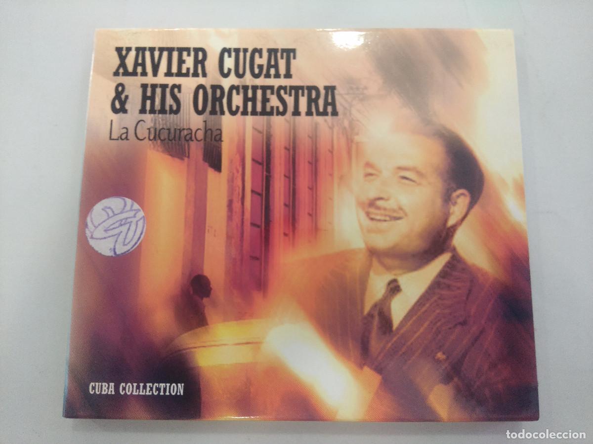 CDs de m&uacute;sica: XAVIER CUGAT & HIS ORCHESTRA/LA CUCARACHA/CD. - Foto 1