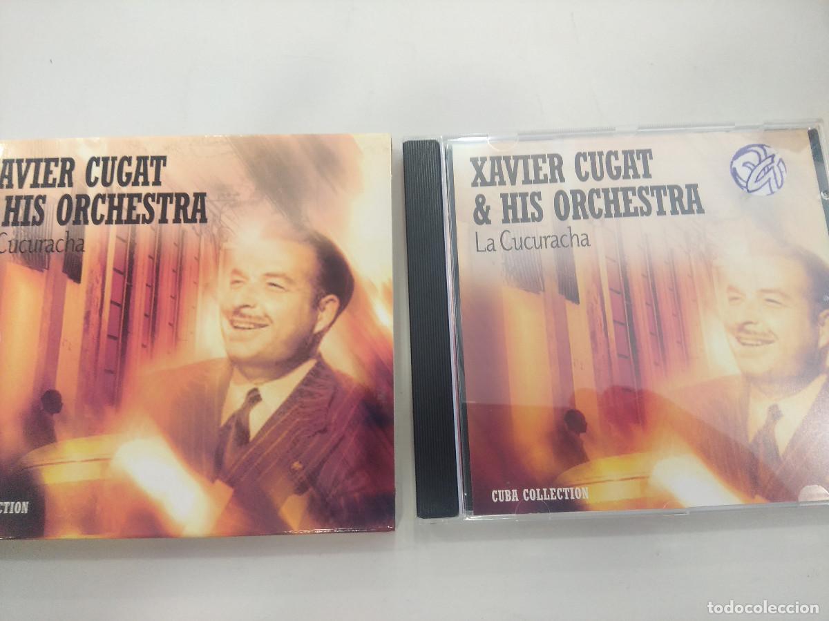 CDs de m&uacute;sica: XAVIER CUGAT & HIS ORCHESTRA/LA CUCARACHA/CD. - Foto 2