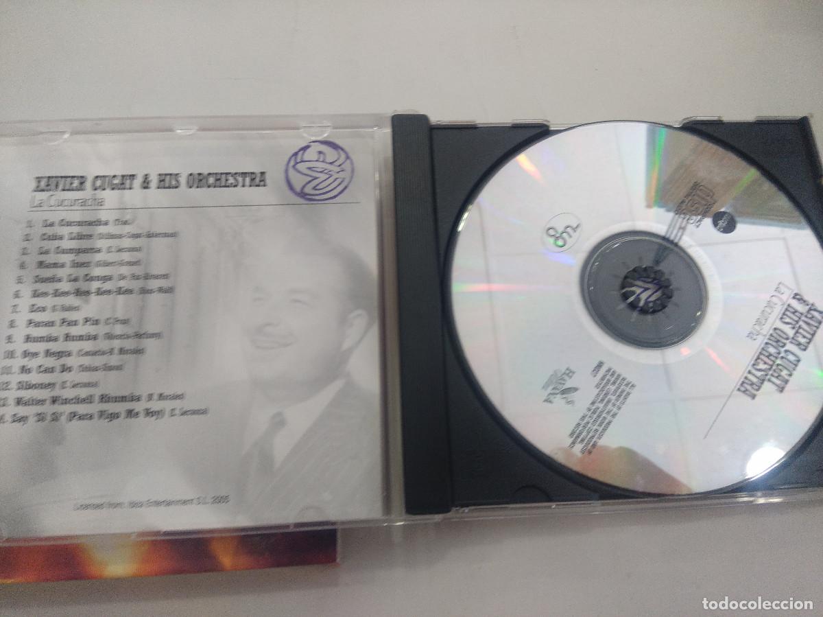 CDs de m&uacute;sica: XAVIER CUGAT & HIS ORCHESTRA/LA CUCARACHA/CD. - Foto 3