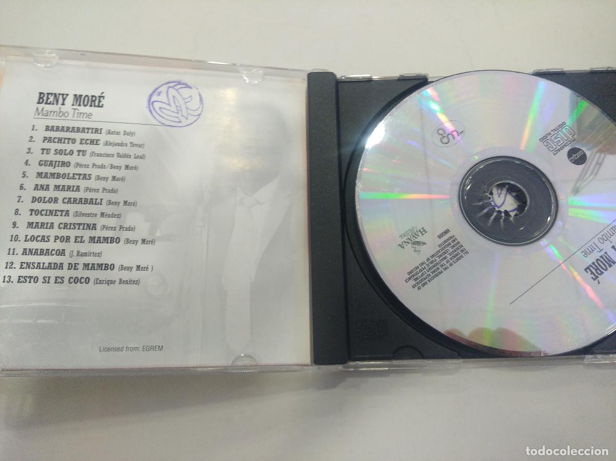 CDs de m&uacute;sica: BENY MORE/MAMBO TIME/CD. - Foto 3