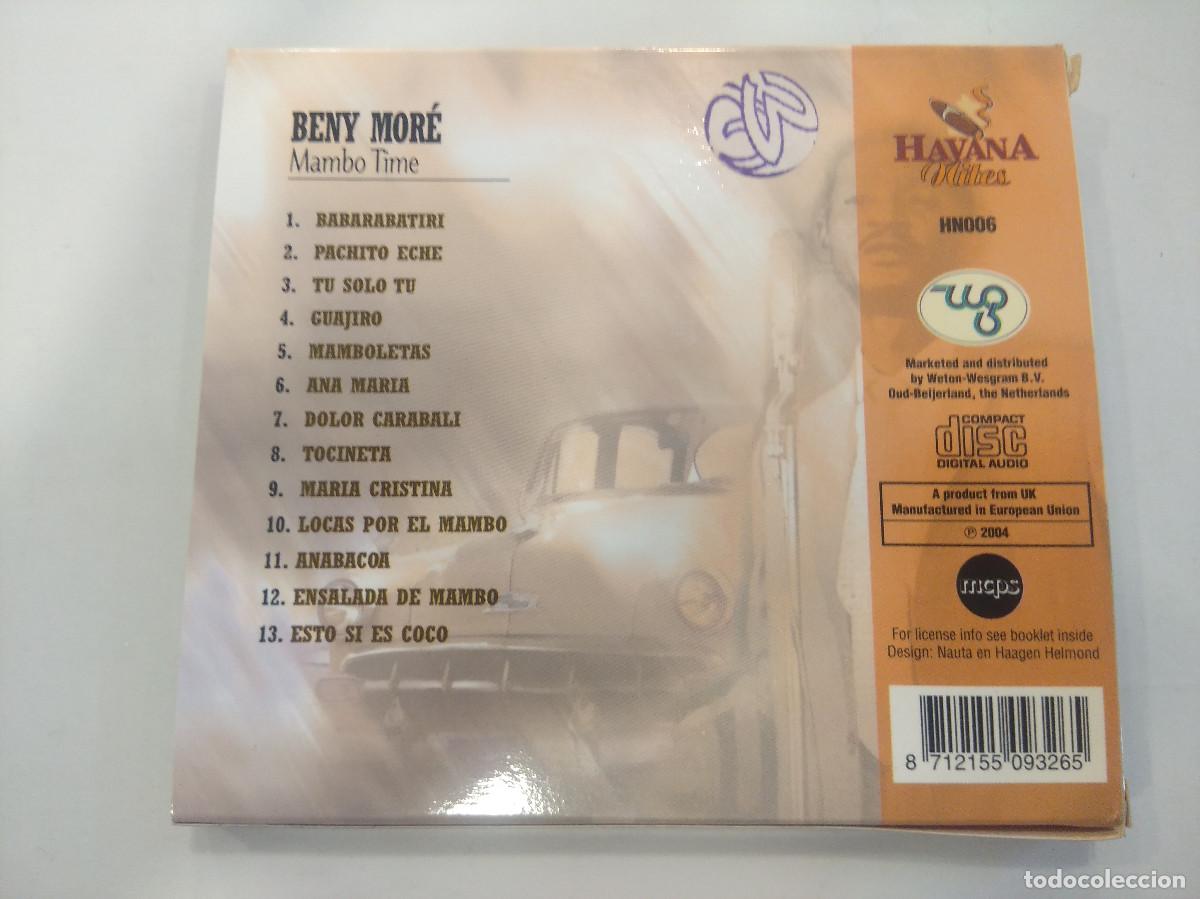 CDs de m&uacute;sica: BENY MORE/MAMBO TIME/CD. - Foto 4