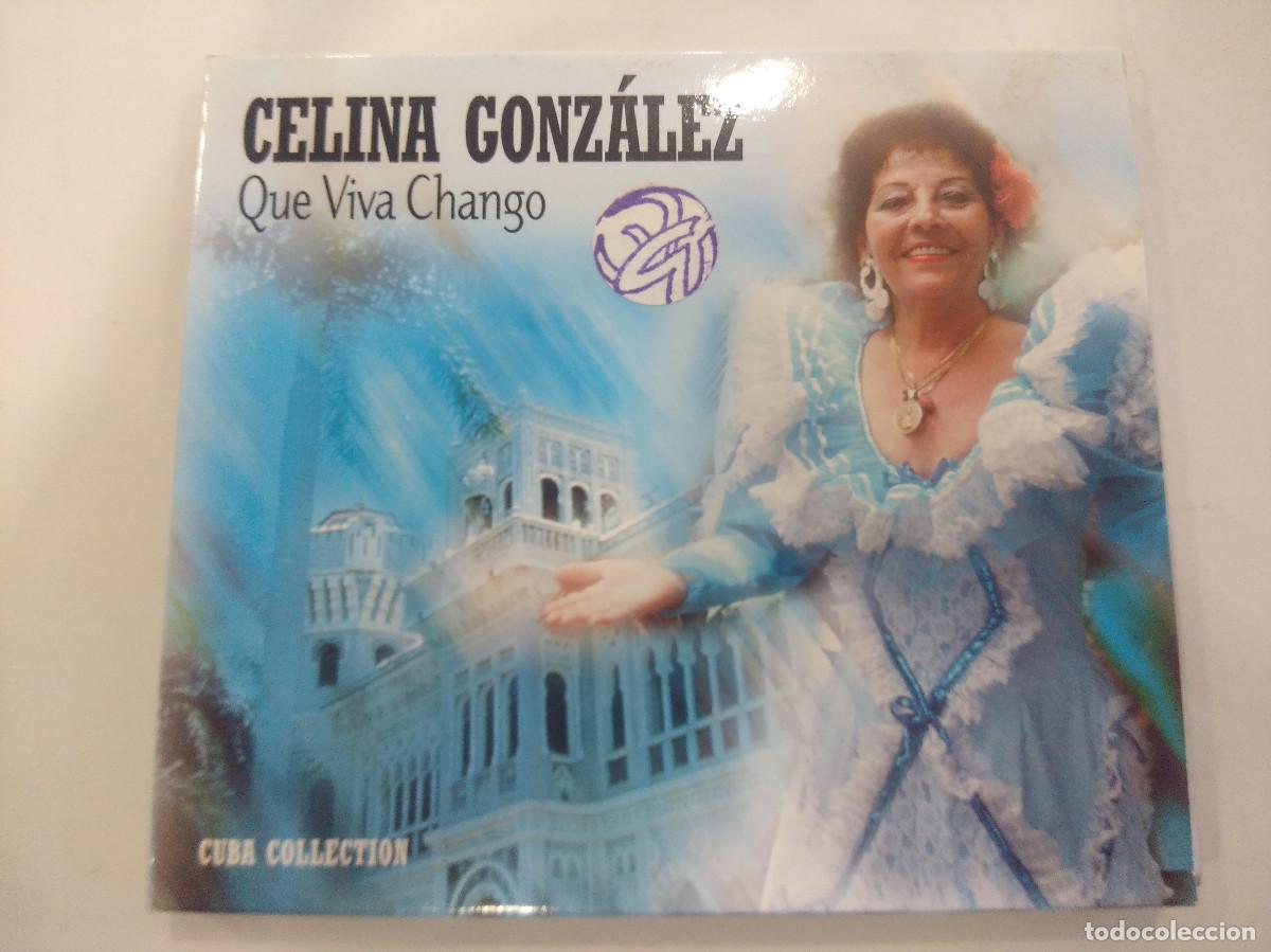 CDs de m&uacute;sica: CELINA GONZALEZ/QUE VIVA CHANGO/CD. - Foto 1