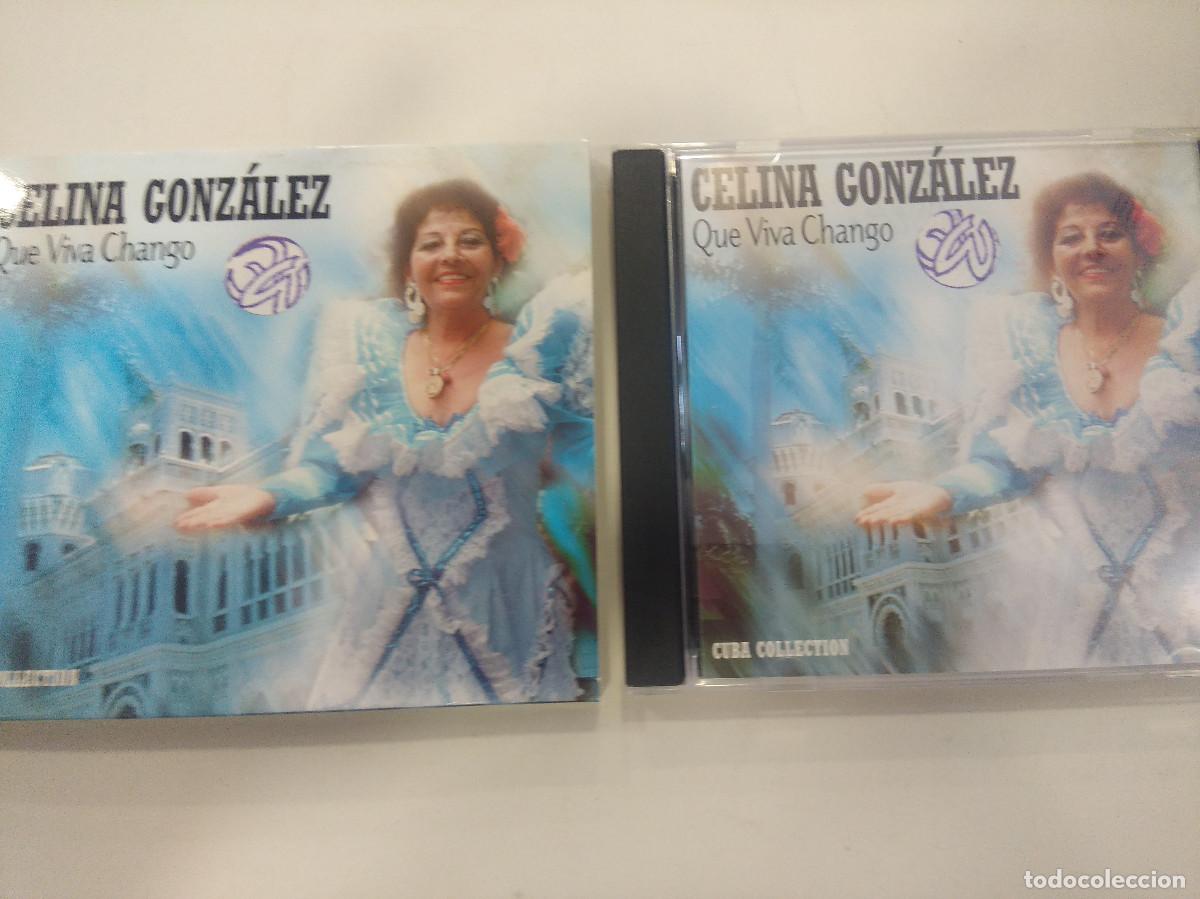 CDs de m&uacute;sica: CELINA GONZALEZ/QUE VIVA CHANGO/CD. - Foto 2
