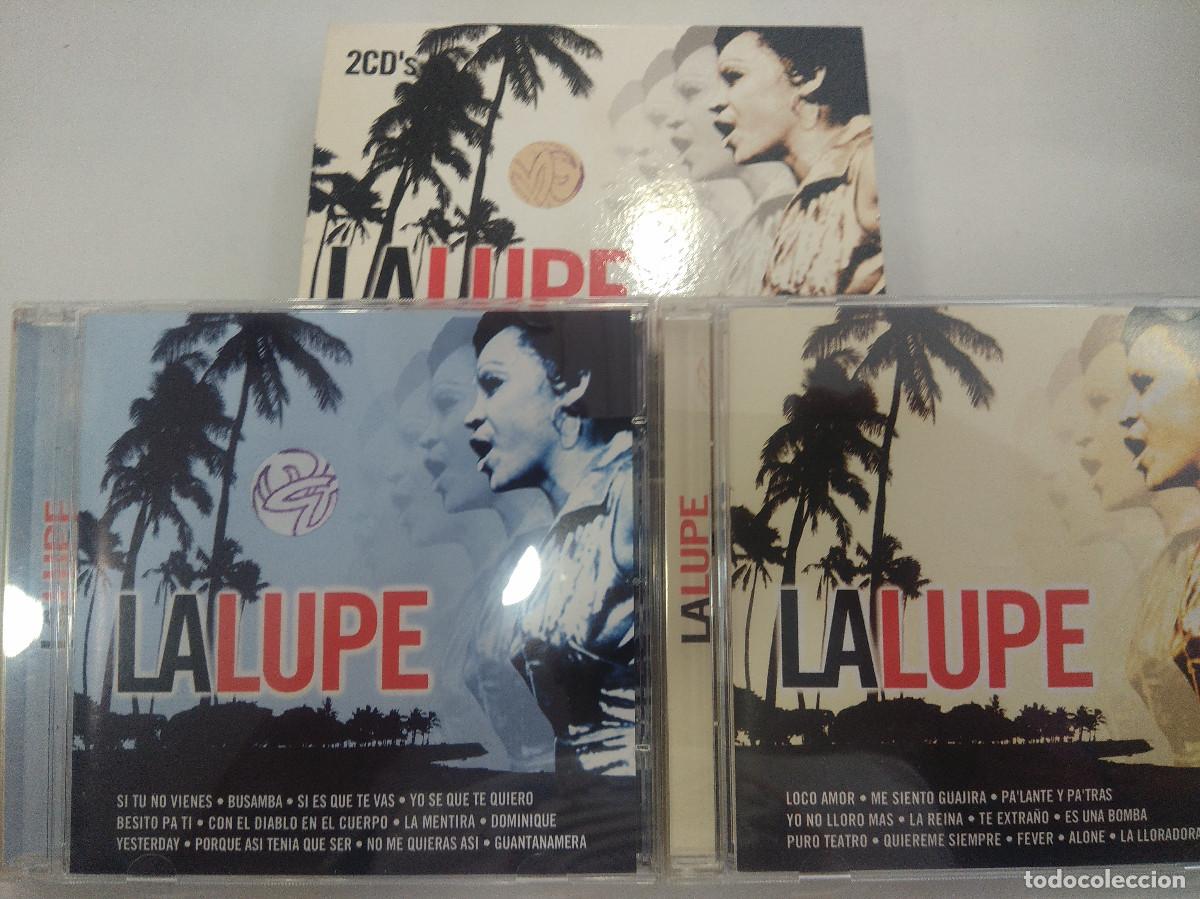 CDs de m&uacute;sica: LA LUPE/CD DOBLE. - Foto 2