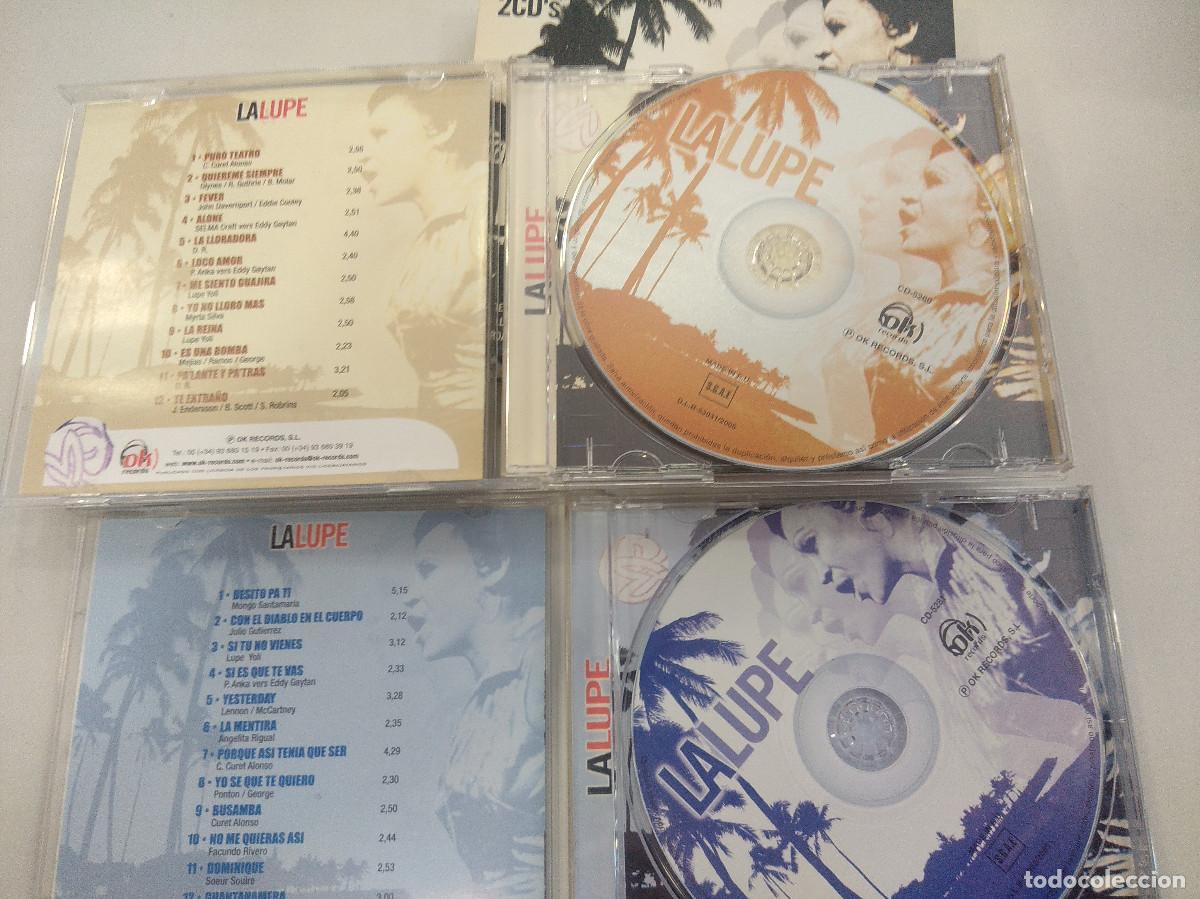 CDs de m&uacute;sica: LA LUPE/CD DOBLE. - Foto 3