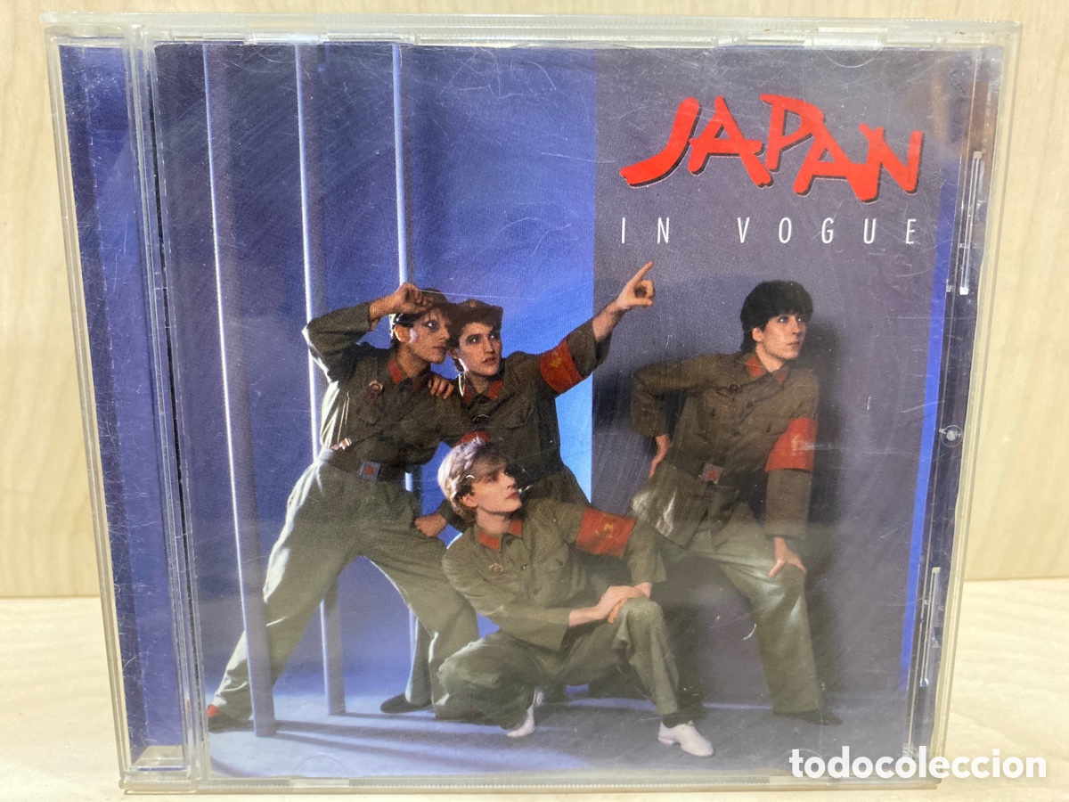 CDs de m&uacute;sica: Japan - In Vogue (CD, Comp) - Foto 1