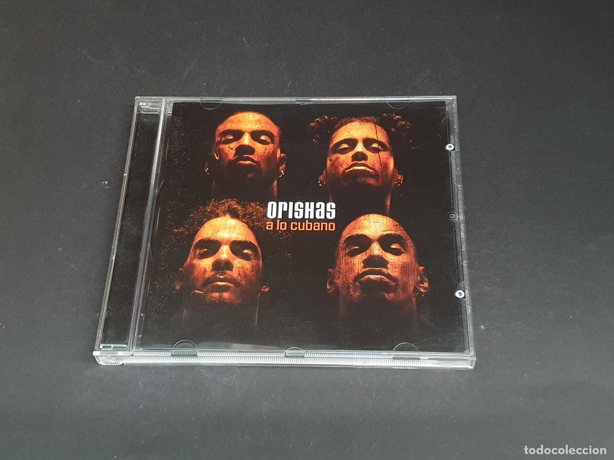 CDs de m&uacute;sica: CD ORISHAS - A LO CUBANO - 1999 - Foto 1