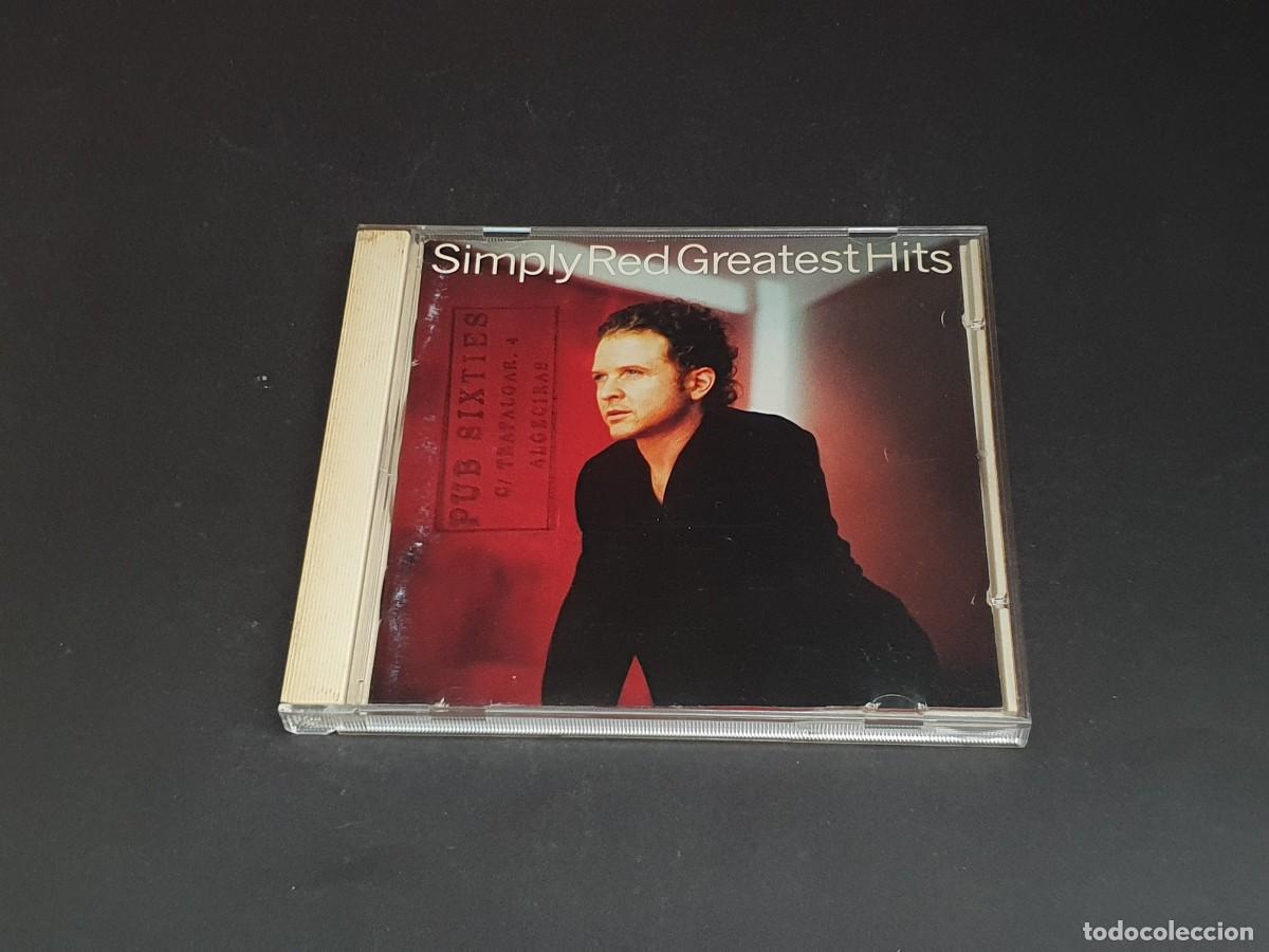 CDs de m&uacute;sica: CD SIMPLY RED GREATEST HITS - 1996 - Foto 1