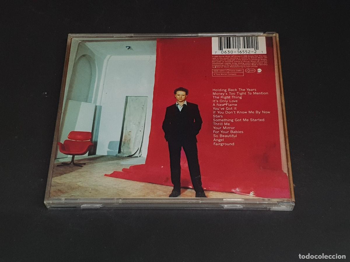 CDs de m&uacute;sica: CD SIMPLY RED GREATEST HITS - 1996 - Foto 3