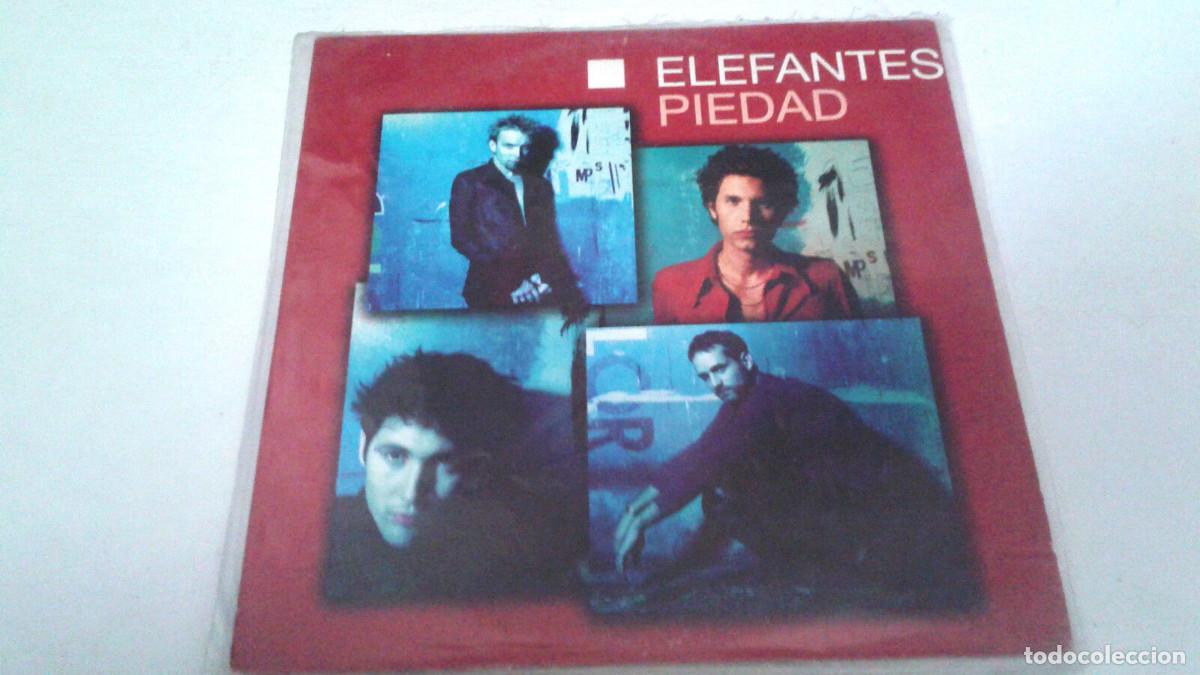 CDs de m&uacute;sica: ELEFANTES &rdquo;PIEDAD&rdquo; CD SINGLE 1 TRACKS - Foto 1