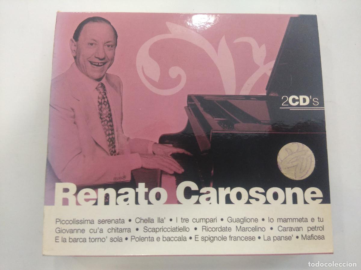 CDs de m&uacute;sica: RENATO CAROSONE/CD DOBLE. - Foto 1