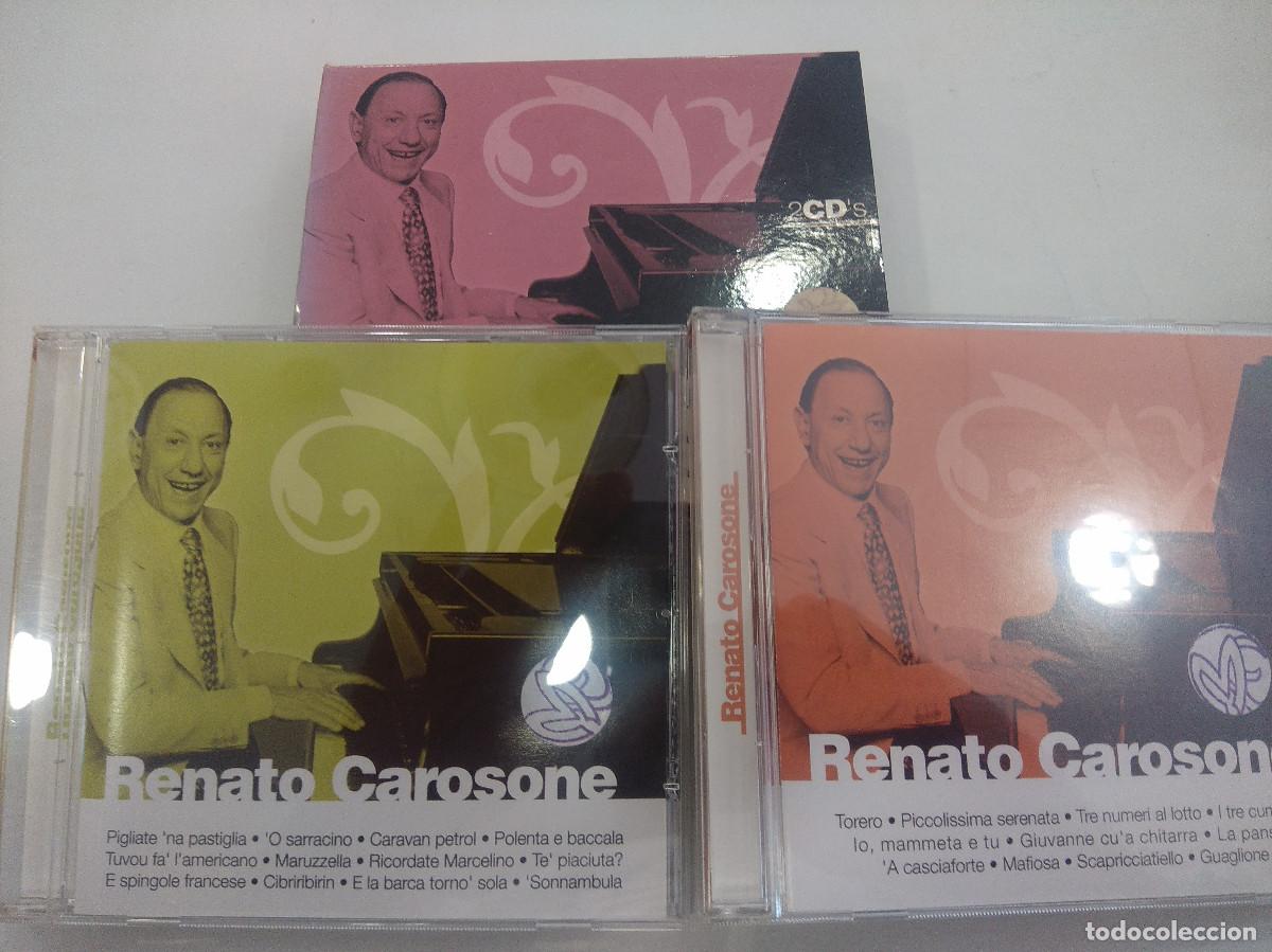 CDs de m&uacute;sica: RENATO CAROSONE/CD DOBLE. - Foto 2