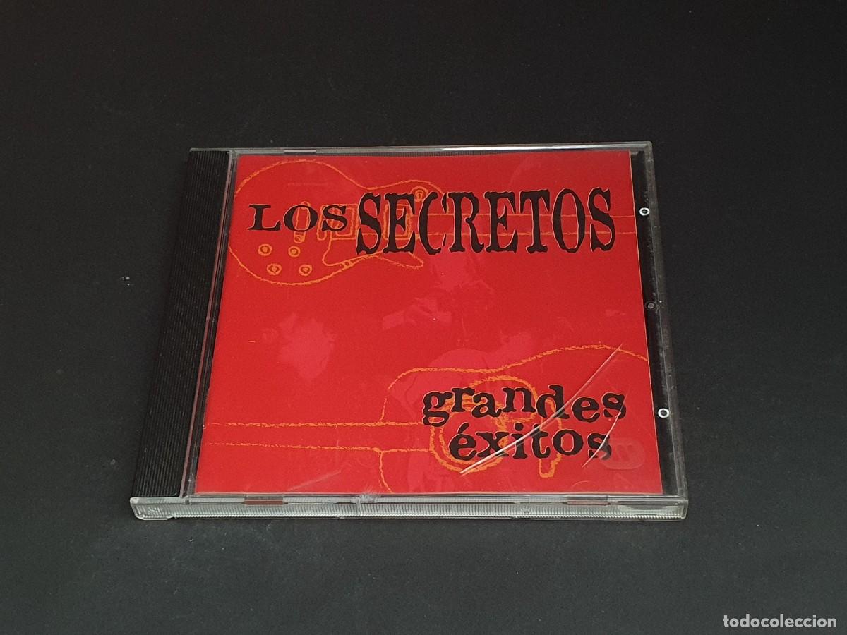 CDs de m&uacute;sica: CD LOS SECRETOS - GRANDES &Eacute;XITOS - 1996 - Foto 1