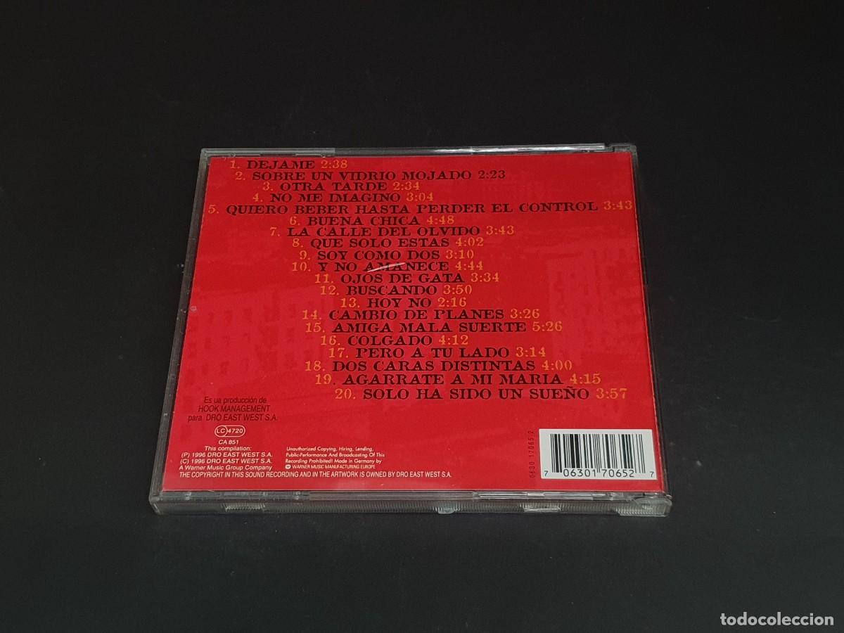 CDs de m&uacute;sica: CD LOS SECRETOS - GRANDES &Eacute;XITOS - 1996 - Foto 3